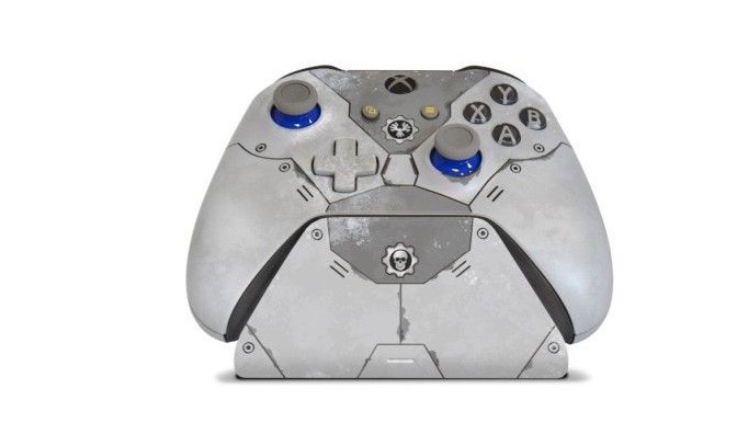 微軟發(fā)布了以gear為主題的Xbox One X游戲機，看起來很酷-鋒巢網(wǎng)