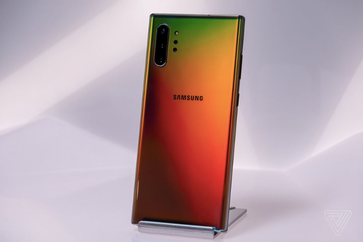 三星的Galaxy Note 10 Plus 5G起價為1300美元-鋒巢網(wǎng)