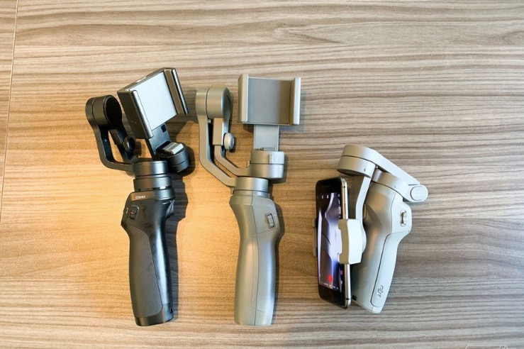 大疆的Osmo Mobile 3更輕、更小，而且可以折疊-鋒巢網(wǎng)