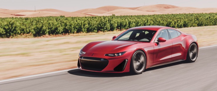 德拉科汽車1200馬力的GTE是硅谷在電動(dòng)汽車領(lǐng)域的最新突破-鋒巢網(wǎng)