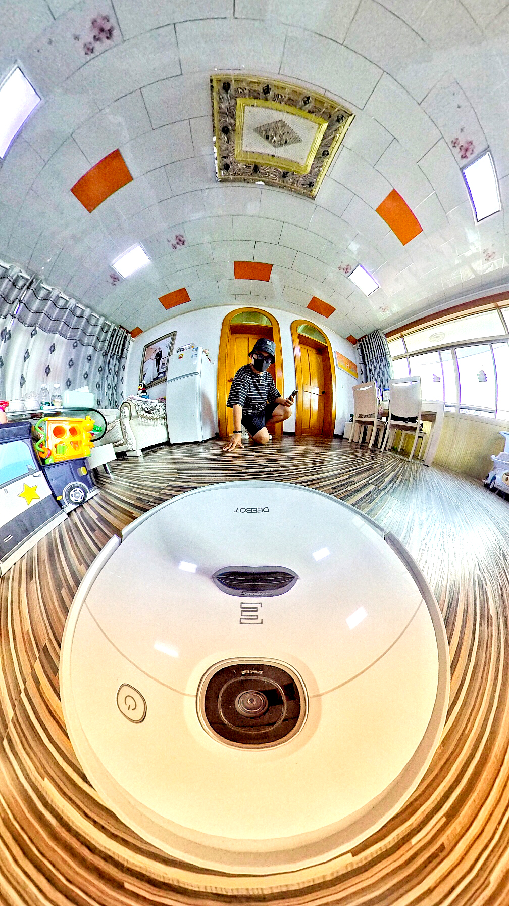 翻滾的清潔夢：科沃斯DJ65居家體驗(yàn)-鋒巢網(wǎng)