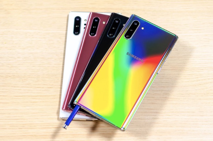 三星推出了區(qū)塊鏈品牌的Galaxy Note 10，達到了旗艦產(chǎn)品的頂峰-鋒巢網(wǎng)