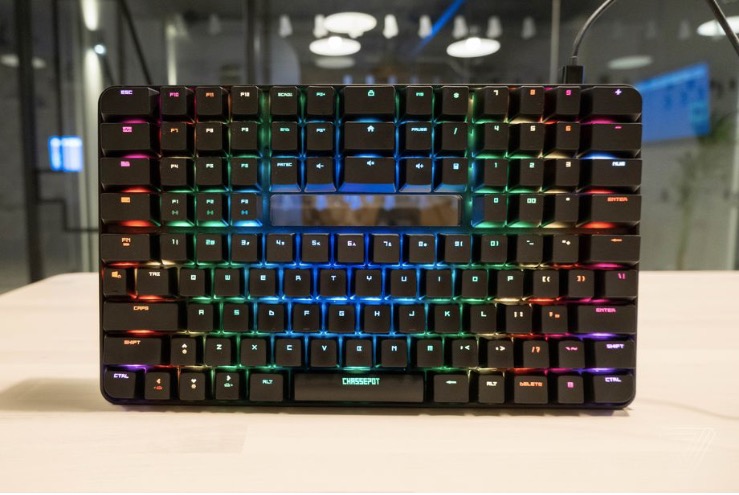 Chassepot的機械鍵盤超級高-鋒巢網(wǎng)