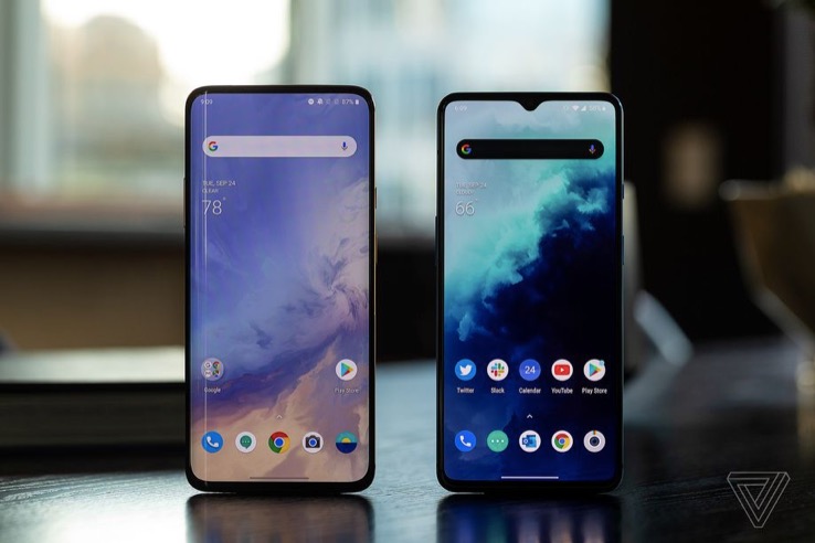 一加7T的屏幕為90Hz，售價不到600美元-鋒巢網(wǎng)