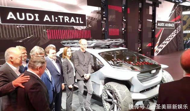 充電式越野 奧迪AI:TRAIL Quattro全球首發(fā)-鋒巢網(wǎng)