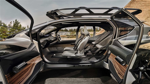 充電式越野 奧迪AI:TRAIL Quattro全球首發(fā)-鋒巢網(wǎng)