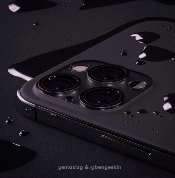 iPhone 12 Pro渲染圖，喬布斯經(jīng)典設計將重現(xiàn)-鋒巢網(wǎng)