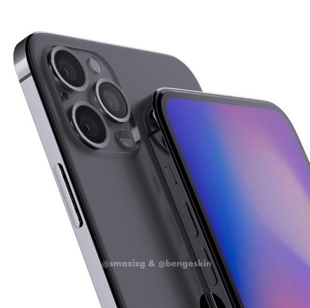 iPhone 12 Pro渲染圖，喬布斯經(jīng)典設計將重現(xiàn)-鋒巢網(wǎng)