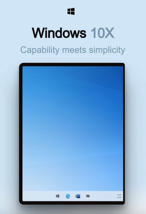 微軟透露，Windows 10X將被用于筆記本電腦-鋒巢網(wǎng)