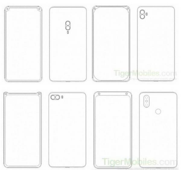 優(yōu)秀！小米又發(fā)新專利邊角安鏡頭-鋒巢網(wǎng)