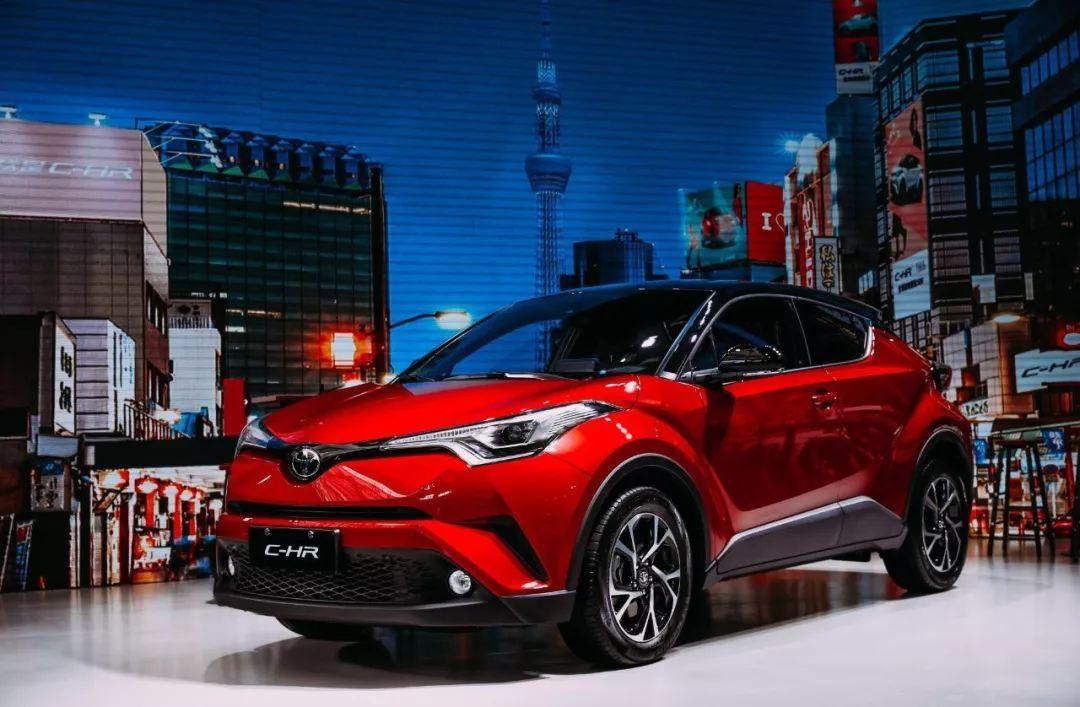新款豐田C-HR海外首發(fā)Android Auto/Amazon Alexa均兼容-鋒巢網(wǎng)