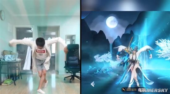 工科男也搞笑 清華學(xué)子《王者榮耀》模仿秀上熱搜-鋒巢網(wǎng)