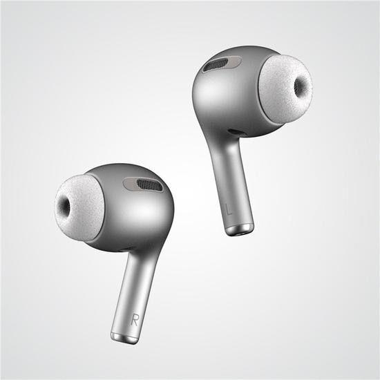 降噪實錘！AirPods 3或?qū)⒛甑装l(fā)售-鋒巢網(wǎng)