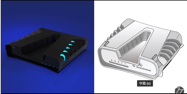 支持100GB光驅(qū) 索尼PS5原型開(kāi)發(fā)機(jī)諜照曝光-鋒巢網(wǎng)