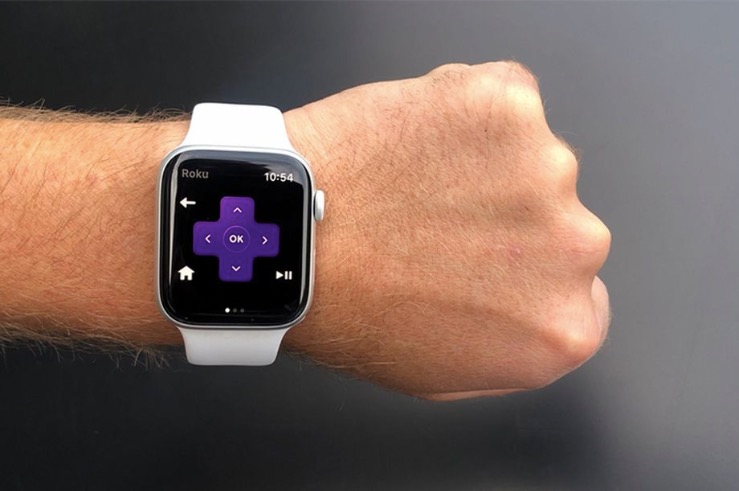 Roku的新免費(fèi)應(yīng)用程序可以讓你用蘋果手表控制你的觀看-鋒巢網(wǎng)
