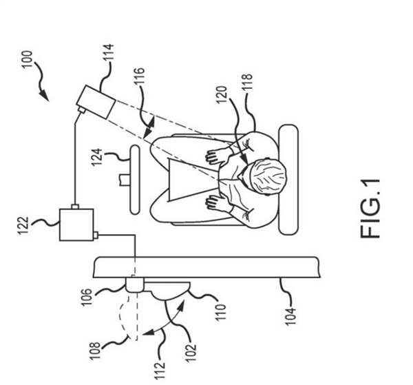 蘋果新專利，或能解決汽車A柱盲區(qū)問題-鋒巢網(wǎng)