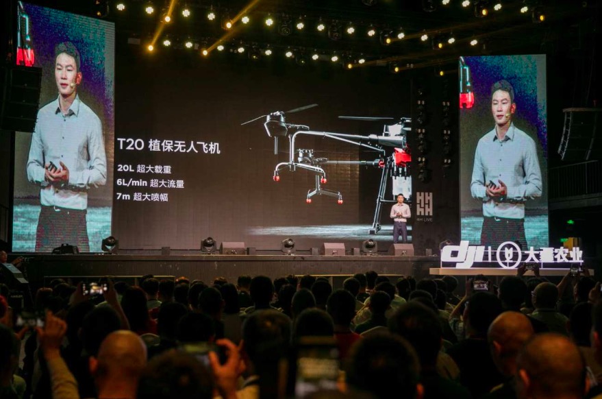 大有可為:DJI大疆智慧農(nóng)業(yè)出英雄-鋒巢網(wǎng)