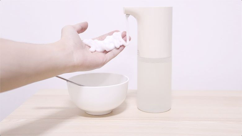 廚房必備神器！米家自動泡沫洗潔精機套裝-鋒巢網(wǎng)