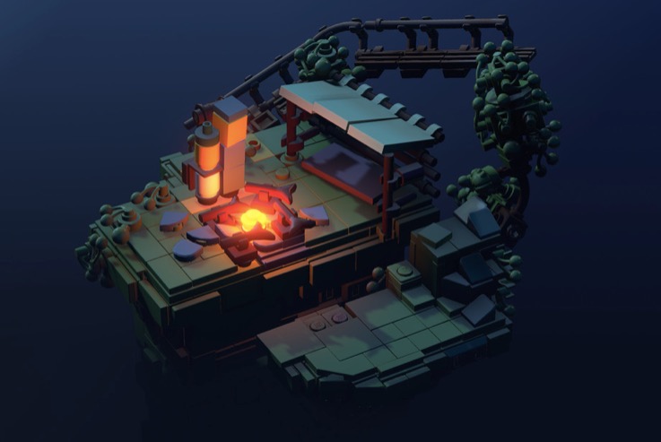 蘋果街機的最新游戲是像紀念碑谷與樂高的結(jié)合-鋒巢網(wǎng)