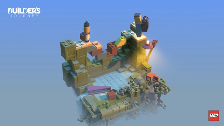 蘋果街機的最新游戲是像紀念碑谷與樂高的結(jié)合-鋒巢網(wǎng)