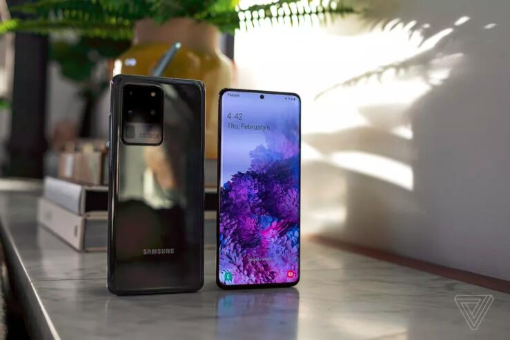 在Galaxy S20上拍攝8K視頻需要每分鐘600MB-鋒巢網(wǎng)