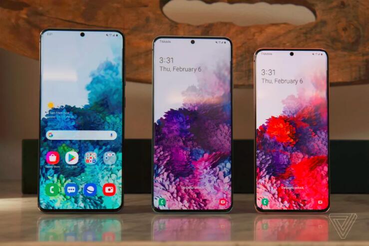 Galaxy S20是許多人將擁有的第一款高刷新顯示手機-鋒巢網(wǎng)