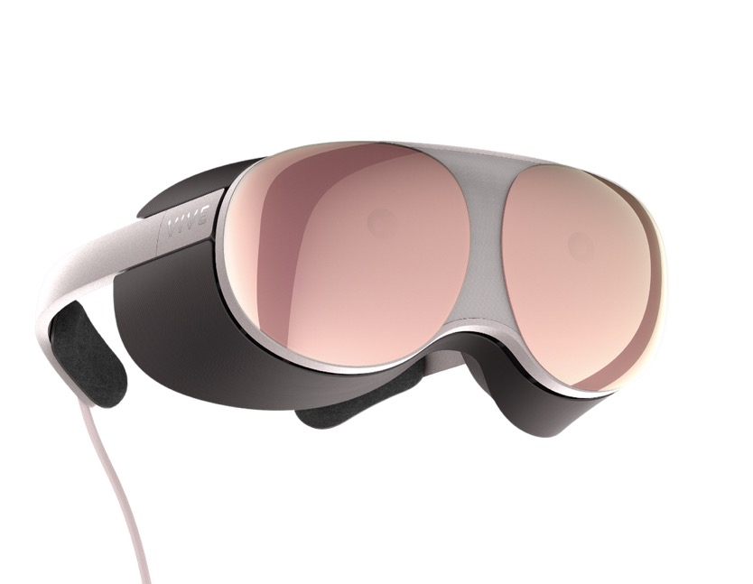 HTC正在開(kāi)發(fā)一款A(yù)R耳機(jī)的原型，它看起來(lái)就像一副太陽(yáng)鏡-鋒巢網(wǎng)