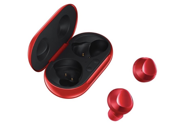 三星Galaxy Buds Plus現(xiàn)在有紅色的了-鋒巢網(wǎng)