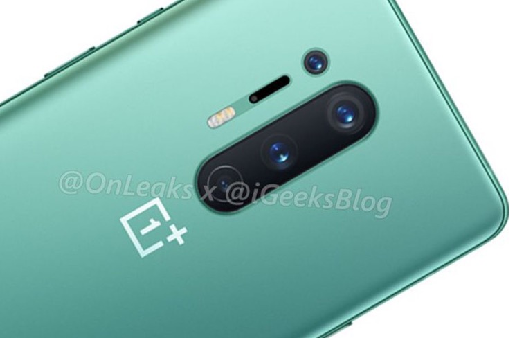OnePlus 8 Pro可能會(huì)采用光滑的綠色海洋，最終實(shí)現(xiàn)無線充電-鋒巢網(wǎng)
