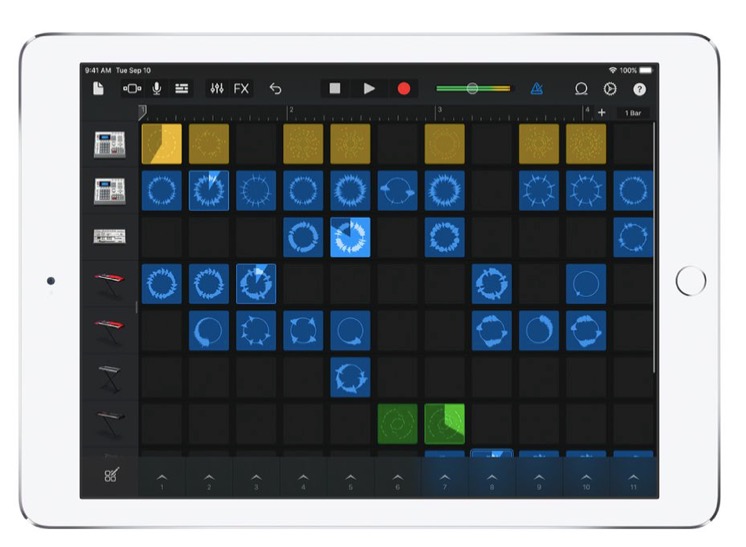 蘋果的Logic Pro X獲得了GarageBand的iOS功能-鋒巢網