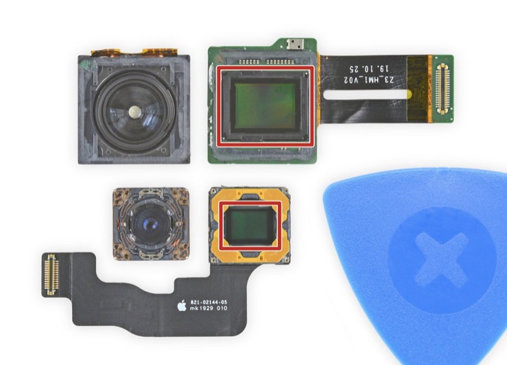 三星Galaxy S20 Ultra teardown展示了這款手機10800萬像素的傳感器-鋒巢網(wǎng)