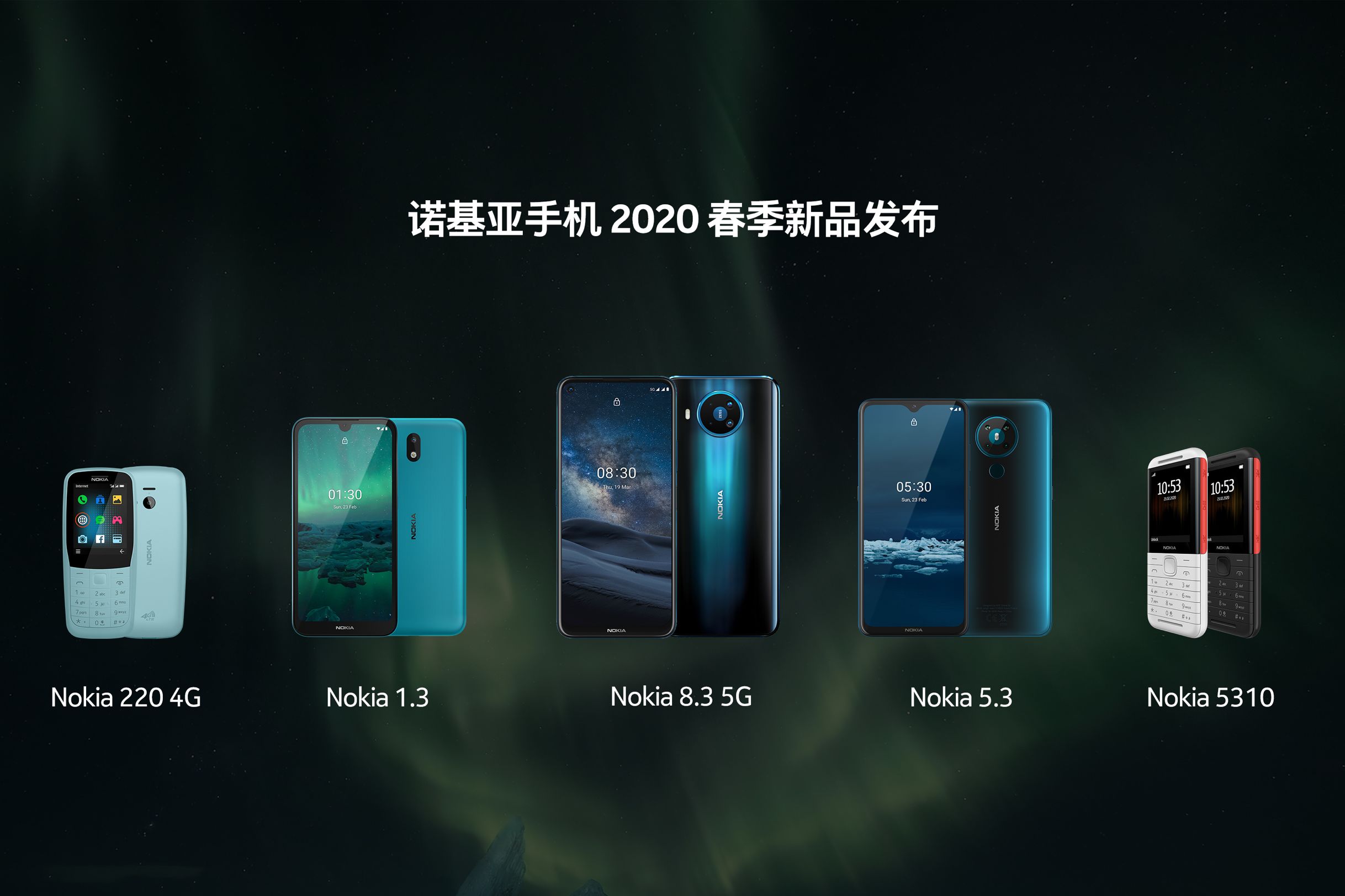 諾基亞首款 5G?手機 Nokia?8.3 5G?正式發(fā)布，與電影《007：無暇赴死》達成合作-鋒巢網(wǎng)