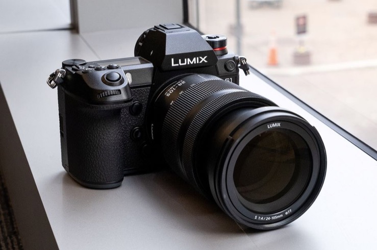 松下正在使用無反光鏡攝像頭作為網(wǎng)絡攝像頭-鋒巢網(wǎng)