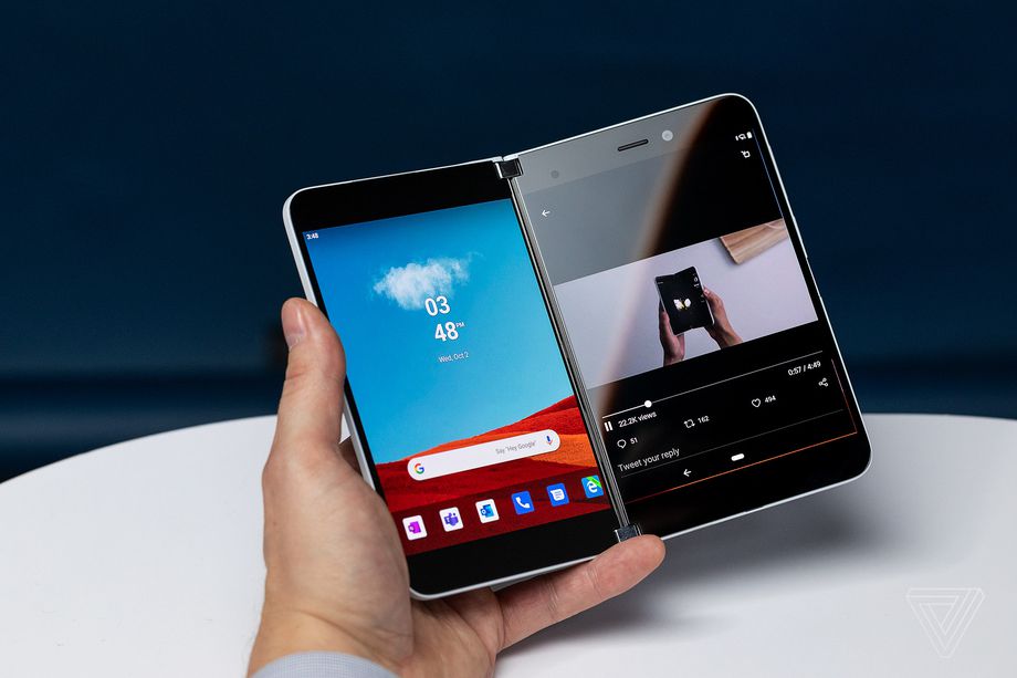 微軟的Surface Duo看起來已經(jīng)準備好發(fā)布了-鋒巢網(wǎng)