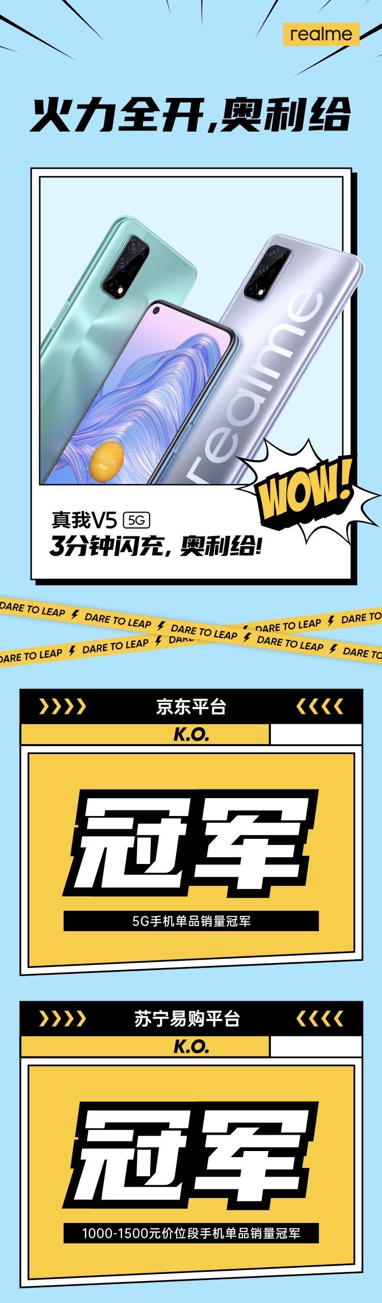 5G閃充奧利給，realme真我V5爆款養(yǎng)成指南-鋒巢網(wǎng)