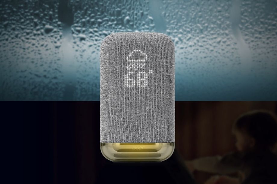 宏碁的Halo是一款帶led的谷歌助手智能音箱-鋒巢網(wǎng)