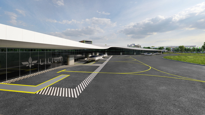 飛行出租車初創(chuàng)公司Lilium將在佛羅里達(dá)州為其電動(dòng)飛機(jī)建造一個(gè)中心-鋒巢網(wǎng)