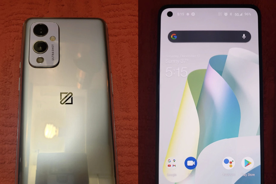 一加9在照片中展示了即將到來的2021年旗艦機(jī)-鋒巢網(wǎng)