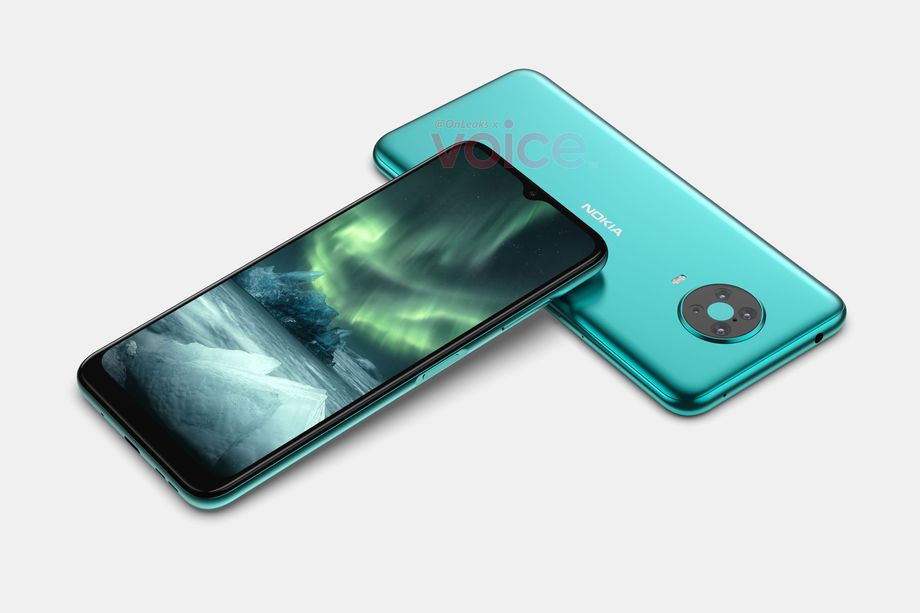 HMD的諾基亞6.2手機側裝指紋傳感器泄漏-鋒巢網(wǎng)