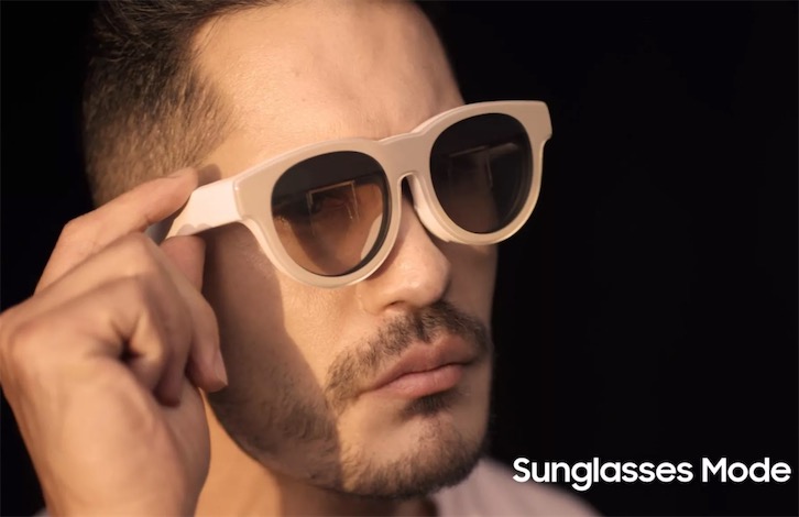 從泄露的概念視頻中，三星首款A(yù)R眼鏡誕生-鋒巢網(wǎng)