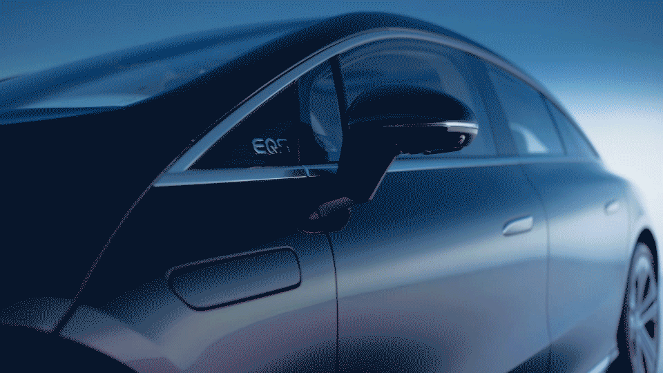 梅賽德斯-奔馳正式發(fā)布EQS豪華電動(dòng)轎車-鋒巢網(wǎng)