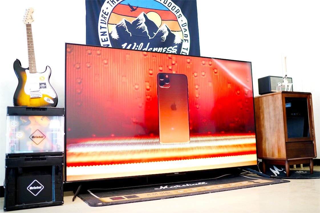 潮玩力真火力！年輕人第一臺(tái)巨幕影院？酷開電視Max 86