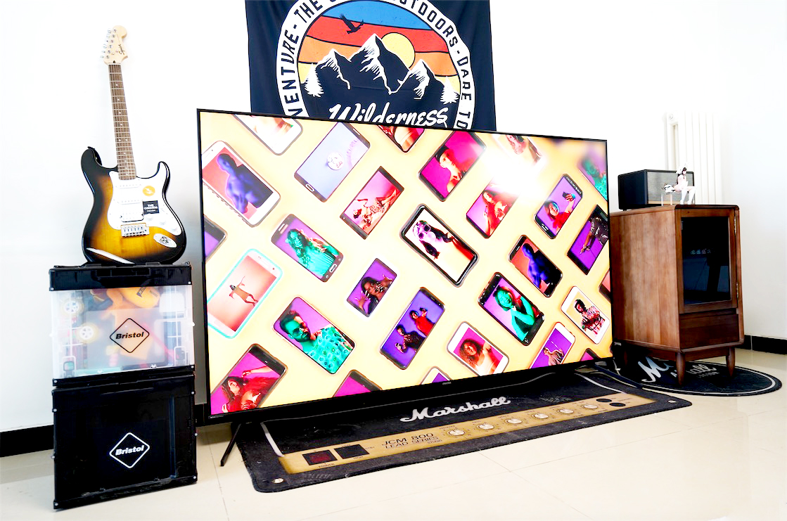 潮玩力真火力！年輕人第一臺(tái)巨幕影院？酷開電視Max 86