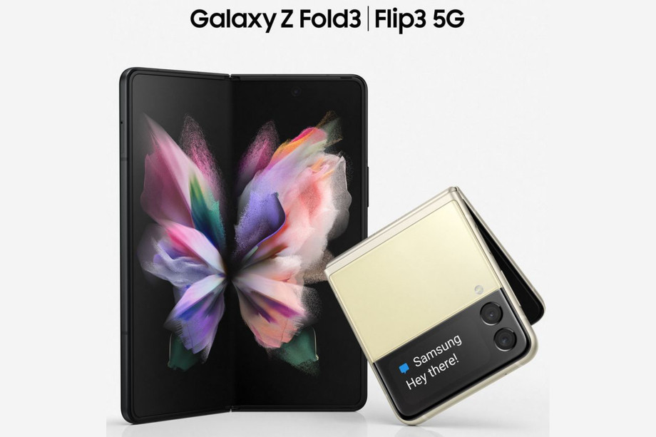 三星的Galaxy Z Fold 3和Z Flip 3在新的泄露中被披露-鋒巢網(wǎng)