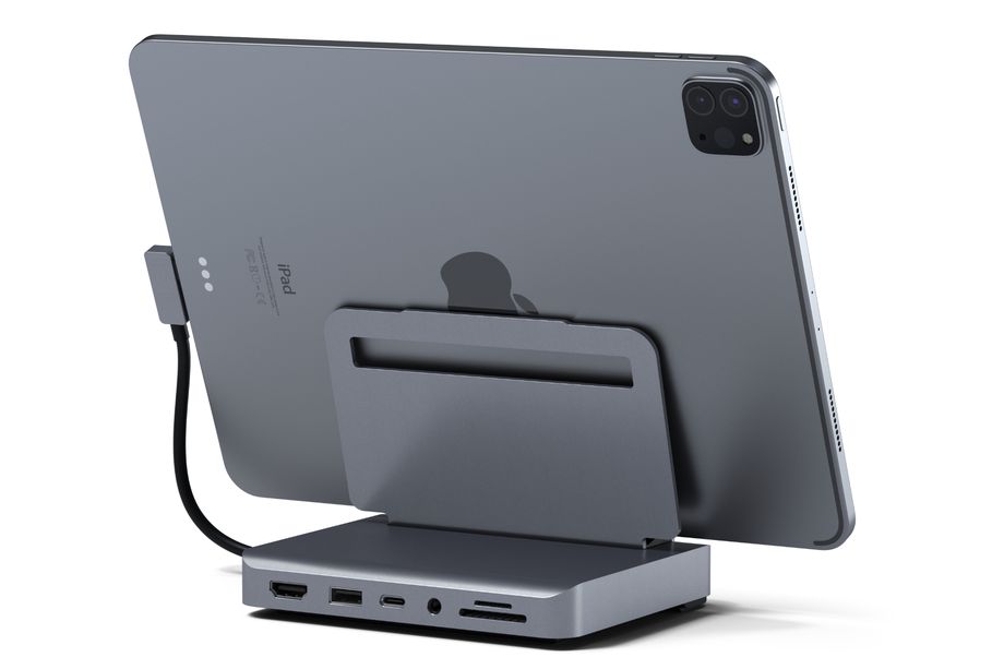 薩蒂奇的iPad Pro集線器可以讓你覺(jué)得它是一臺(tái)真正的桌面電腦-鋒巢網(wǎng)
