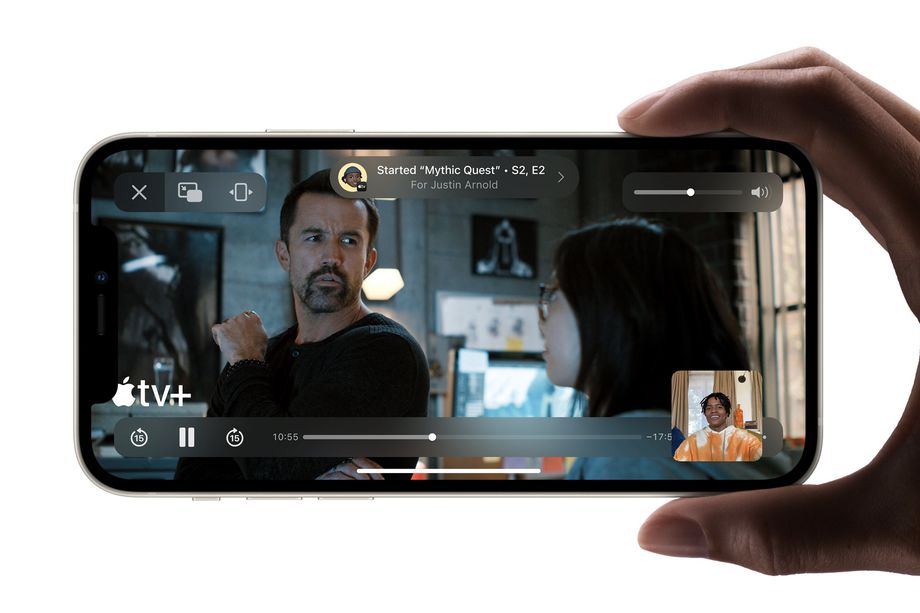 蘋果表示，SharePlay不會出現(xiàn)在iOS 15的初始版本中-鋒巢網(wǎng)