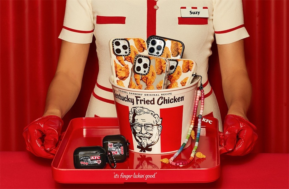 CASETiFY聯(lián)名肯德基 打造全新手機配件-鋒巢網(wǎng)