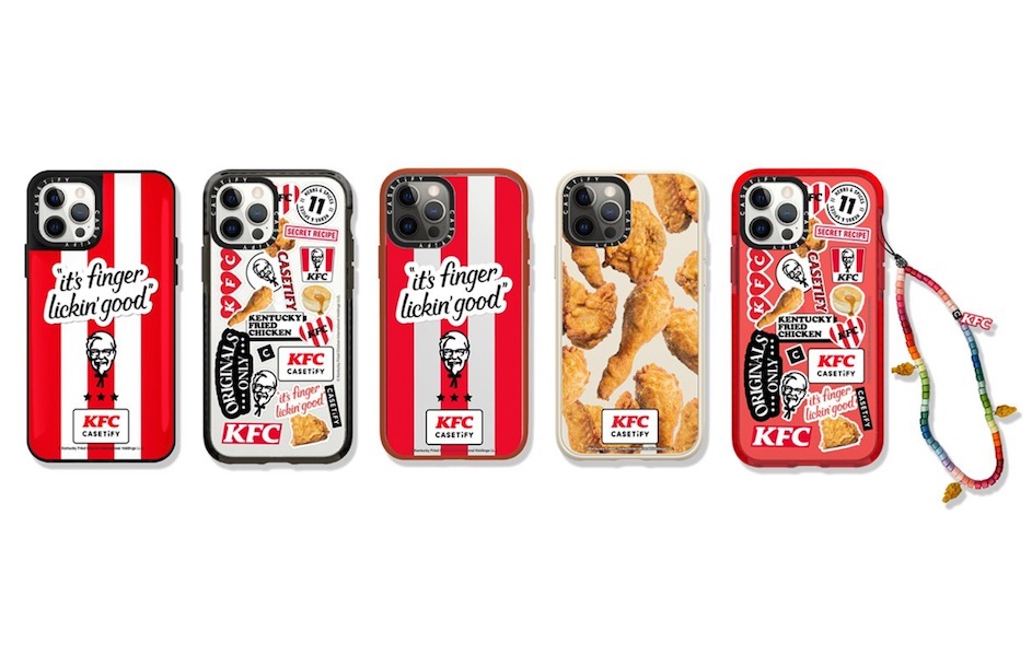 CASETiFY聯(lián)名肯德基 打造全新手機配件-鋒巢網(wǎng)