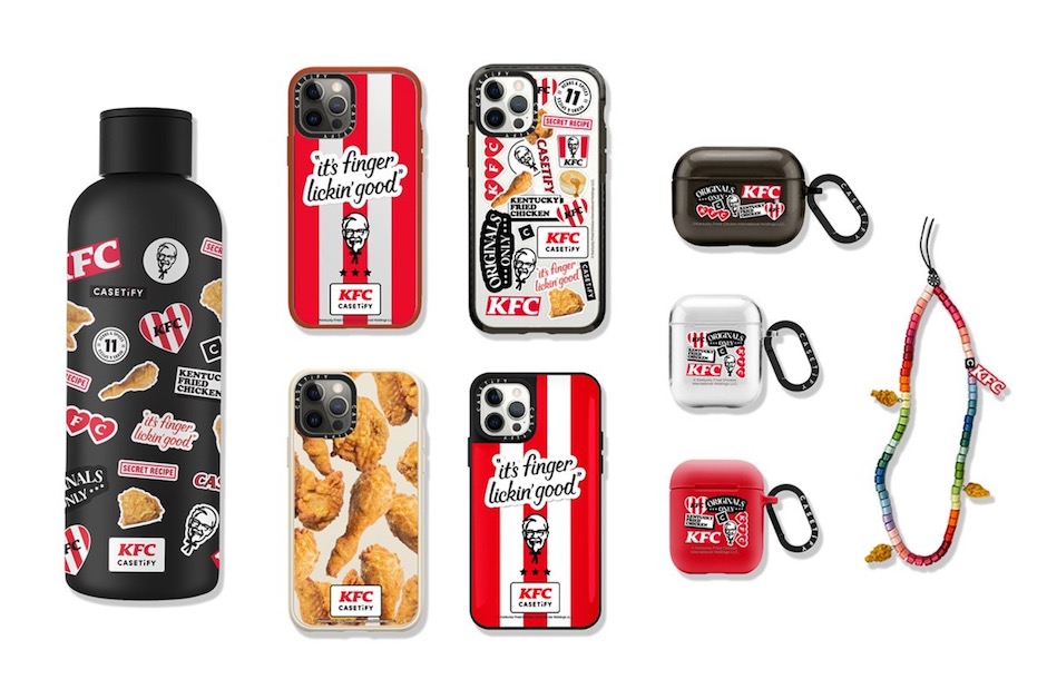 CASETiFY聯(lián)名肯德基 打造全新手機配件-鋒巢網(wǎng)