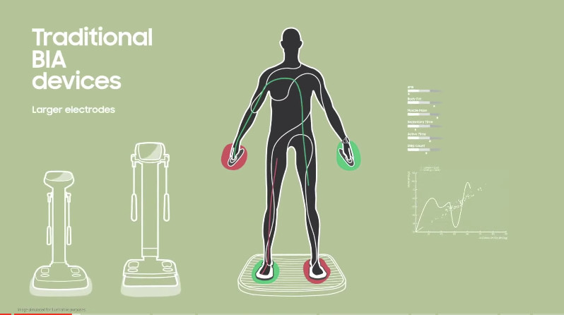 三星Galaxy Watch 4從手腕計(jì)算身體脂肪-鋒巢網(wǎng)